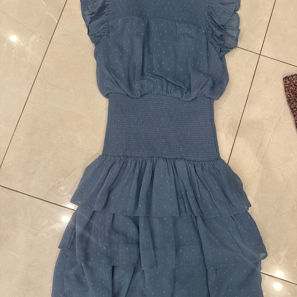 Elegant Blue Dress